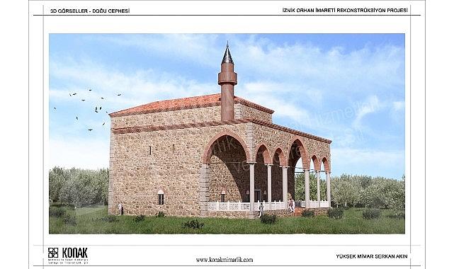 İznik'te Ecdad Yadigârı Eserler Ayağa Kalkıyor