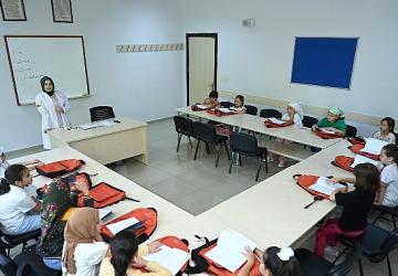 Öğrencilerin “Genç KOMEK Yaz Okulu" Heyecanı Başladı