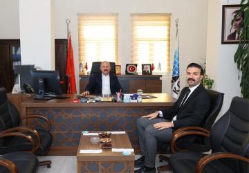 Vali Varol’dan KOSGEB İl Müdürlüğü’ne ziyaret