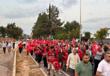 Adıyaman’da 15 Temmuz etkinlikleri düzenlendi: Kızılay’dan vatandaşlara ikram