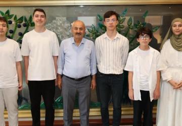 Başkan Büyükgöz’den LGS Birincilerine Tebrik