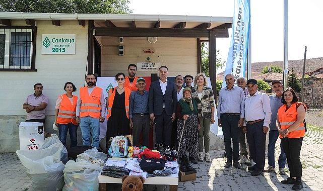 Çankaya Belediyesi'nden Anlamlı Proje