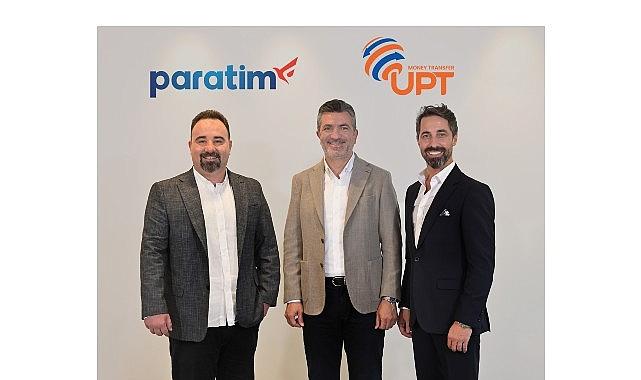 UPT ve Paratim'den yeni iş birliği UPT ve Paratim'den yeni iş birliği