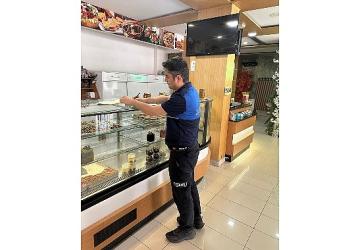 Zabıtadan Pastane, Tatlıcı Ve Dondurmacılara Denetim