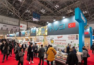 Türk gıda ihracatçıları Japonya'ya ihracatta 1 milyar dolar hedef koydu