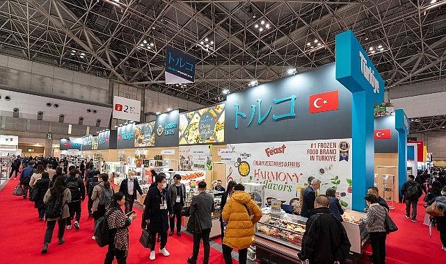 Türk gıda ihracatçıları Japonya'ya ihracatta 1 milyar dolar hedef koydu Türk gıda ihracatçıları Japonya'ya ihracatta 1 milyar dolar hedef koydu