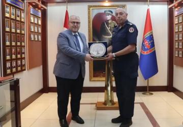 Milletvekili Eldemir, Bilecik İl Jandarma Komutanı Vanlı’yı Ziyaret Etti