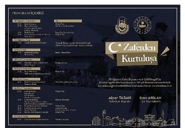 İnegöl'de Zaferden Kurtuluşa Dolu Dolu 9 Gün