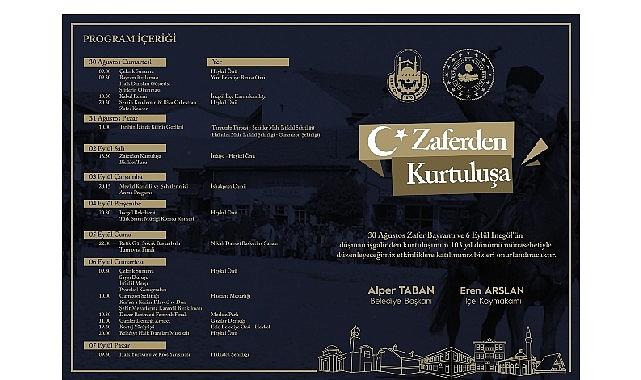 İnegöl'de Zaferden Kurtuluşa Dolu Dolu 9 Gün İnegöl'de Zaferden Kurtuluşa Dolu Dolu 9 Gün