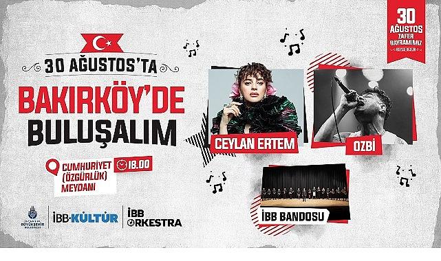 İstanbul, 30 Ağustos Zafer Bayramı'nı Dolu Dolu Kutluyor