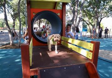 Bakırköy'ün İkinci Pati Parkı Açıldı