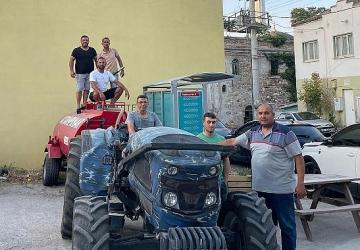 Mudanya'da Yangın Nöbeti Başladı