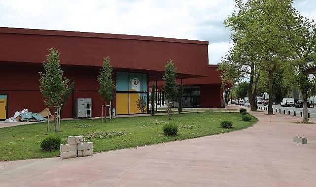 Eski fuar alanı çok güzel oluyor