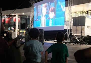 İzmit'te yıldızların altında 'Rafadan Tayfa' keyfi