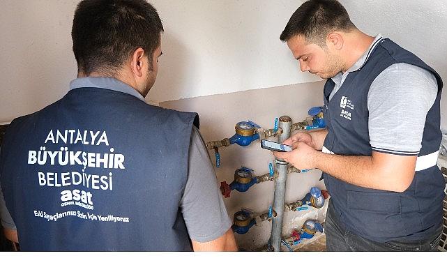 ASAT'tan Konyaaltı'nda içme suyu seferberliği ASAT'tan Konyaaltı'nda içme suyu seferberliği