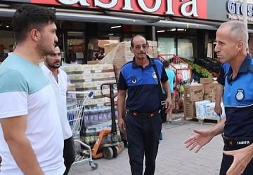Çumra Belediyesi Zabıta Market Denetimi