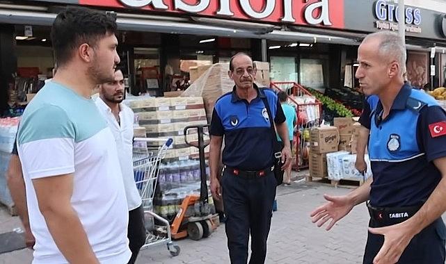Çumra Belediyesi Zabıta Market Denetimi Çumra Belediyesi Zabıta Market Denetimi