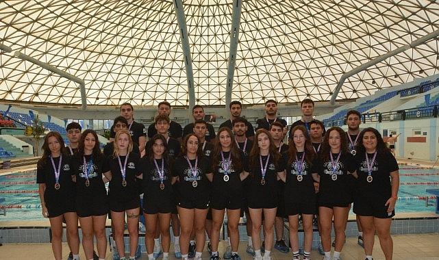 EÜ Spor Kulübü Sualtı Ragbisi Takımı başarıya doymuyor EÜ Spor Kulübü Sualtı Ragbisi Takımı başarıya doymuyor