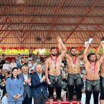 Gölcük Belediyespor, öner başpehlivanlığa bir adım daha yaklaştı