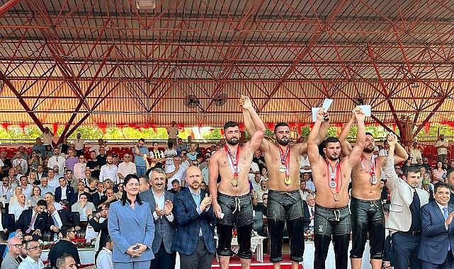 Gölcük Belediyespor, öner başpehlivanlığa bir adım daha yaklaştı Gölcük Belediyespor, öner başpehlivanlığa bir adım daha yaklaştı