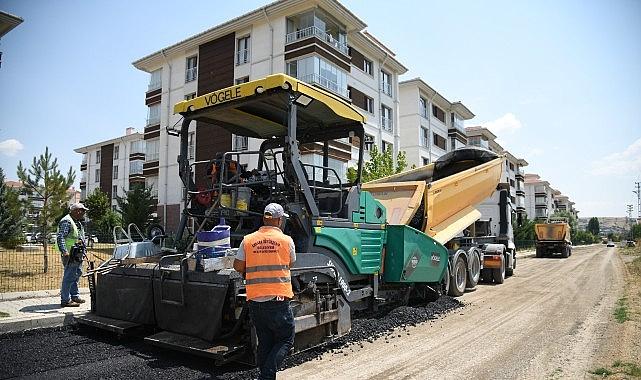 TOKİ Bölgesi Sıcak Asfaltla Buluştu TOKİ Bölgesi Sıcak Asfaltla Buluştu