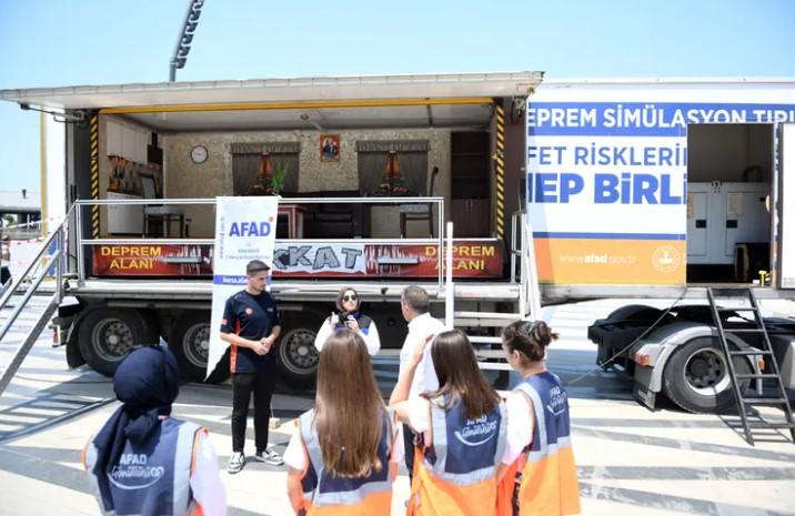Osmangazi’de Gerçeğini Aratmayan Deprem Tatbikatıyla Eğitim Osmangazi’de Gerçeğini Aratmayan Deprem Tatbikatıyla Eğitim