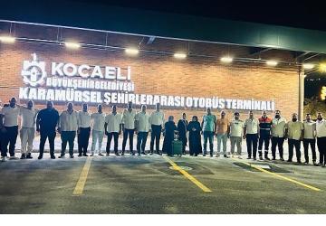 Kocaeli Büyükşehir, 1 haftada 2 terminali hizmete sundu; Karamürsel Terminali açıldı, ilk sefer Balıkesir'e oldu