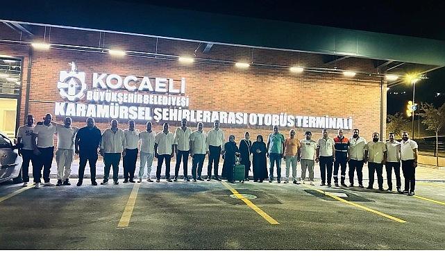 Kocaeli Büyükşehir, 1 haftada 2 terminali hizmete sundu; Karamürsel Terminali açıldı, ilk sefer Balıkesir'e oldu Kocaeli Büyükşehir, 1 haftada 2 terminali hizmete sundu; Karamürsel Terminali açıldı, ilk sefer Balıkesir'e oldu