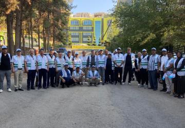 AK Parti Adıyaman İl Başkanlığı’ndan Dünya Temiz Nefes Günü’ne özel doğa yürüyüşü