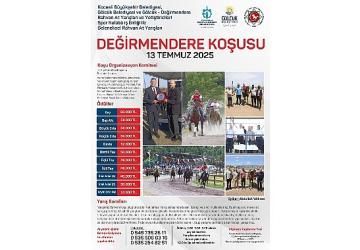 Rahvan at heyecanı 13 Temmuz'da Gölcük'te yaşanacak