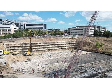Umuttepe Cami ve Otopark projesi sorunsuz ilerliyor