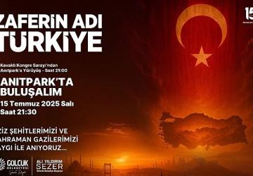 Gölcük 15 Temmuz'da Anıtpark'ta Tek Yürek Olacak