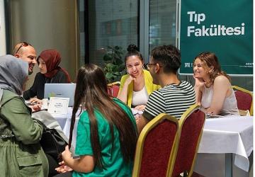 KTO Karatay Üniversitesi'nde tercih ve tanıtım günleri tüm hızıyla devam ediyor