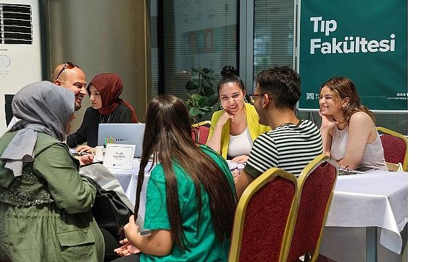 KTO Karatay Üniversitesi'nde tercih ve tanıtım günleri tüm hızıyla devam ediyor