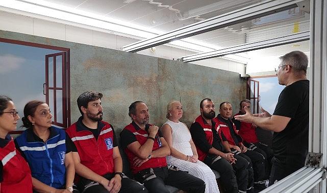 KAM, Bornova'da 'Hatırlamak Yetmez, Hazırlanmak Gerek' dedi KAM, Bornova'da 'Hatırlamak Yetmez, Hazırlanmak Gerek' dedi