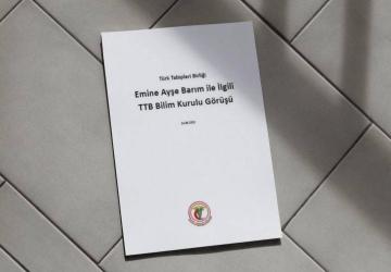 TTB’nin Emine Ayşe Barım Kararı