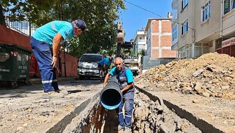 Maltepe'de altyapı çalışmaları hız kazandı