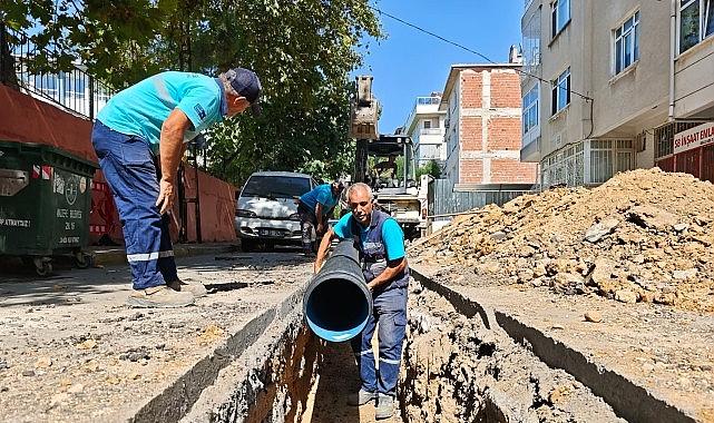 Maltepe'de altyapı çalışmaları hız kazandı Maltepe'de altyapı çalışmaları hız kazandı