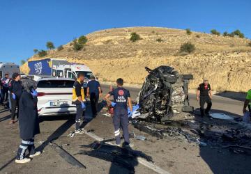 Malatya’nın Akçadağ ilçesinde can pazarı: 4 kişi hayatını kaybetti - Videolu Haber