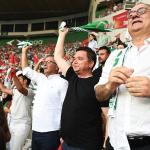 Osmangazi Belediyesi'nden Bursaspor'a taraftar desteği