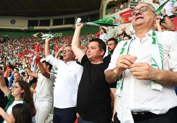 Osmangazi Belediyesi'nden Bursaspor'a taraftar desteği