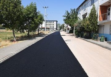 Osmangazi'de asfalt çalışmalarına hız verildi
