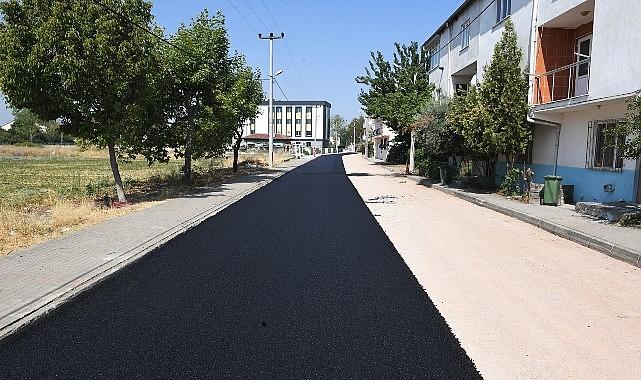 Osmangazi'de asfalt çalışmalarına hız verildi