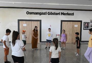 Osmangazi'de yaz tatiline renk katan etkinlik