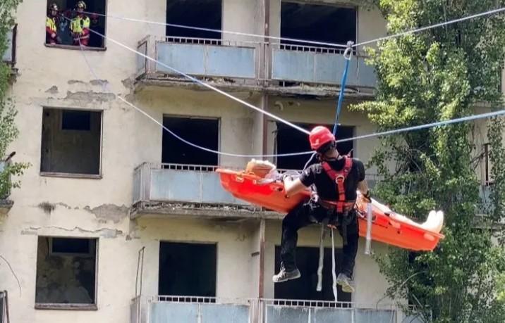 Konya İtfaiyesi, Gürcistan’da Arama Kurtarma Eğitimi Verdi Konya İtfaiyesi, Gürcistan’da Arama Kurtarma Eğitimi Verdi