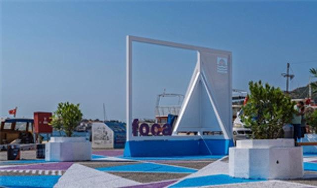 Büyükşehir'den Foça'ya kamusal dokunuş Büyükşehir'den Foça'ya kamusal dokunuş