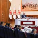 TBMM’de Anayasa Komisyonu Toplantısına 10 Eski Başkan Katıldı