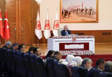 TBMM’de Anayasa Komisyonu Toplantısına 10 Eski Başkan Katıldı