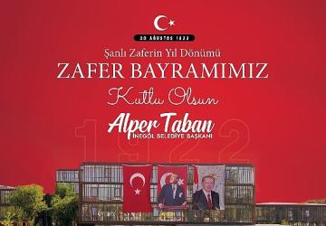 30 Ağustos Zafer Bayramımız Kutlu Olsun