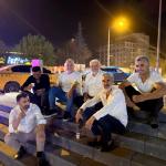 Başkan Kablan’dan esnafla kaldırım sohbeti